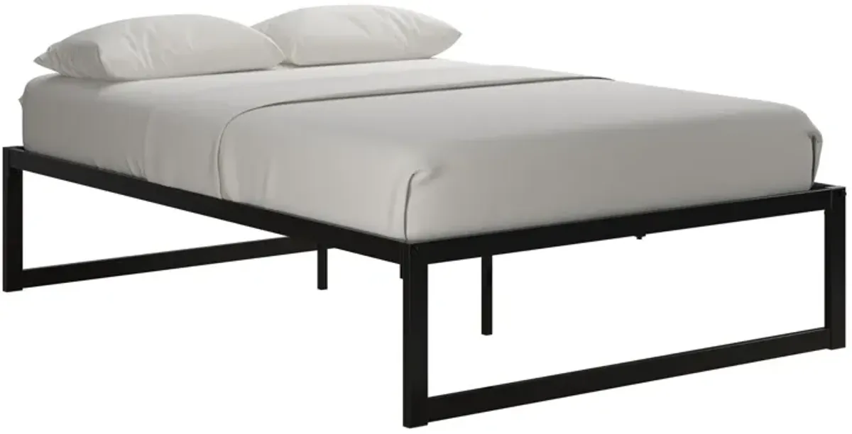 Avey Modern Metal Platform Bed Frame