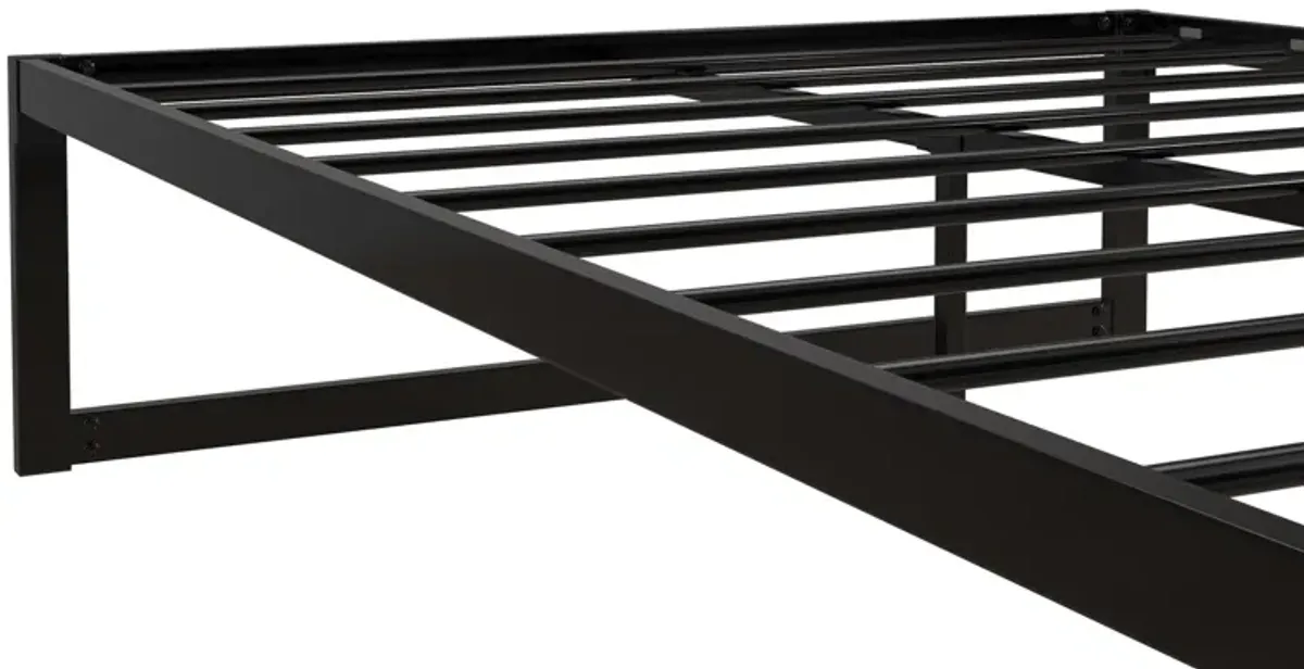 Avey Modern Metal Platform Bed Frame