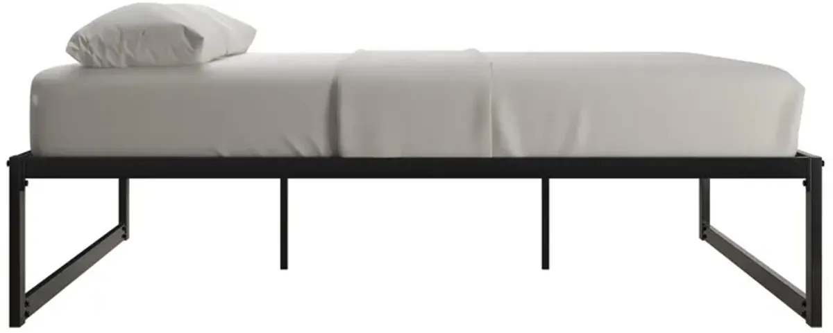 Avey Modern Metal Platform Bed Frame