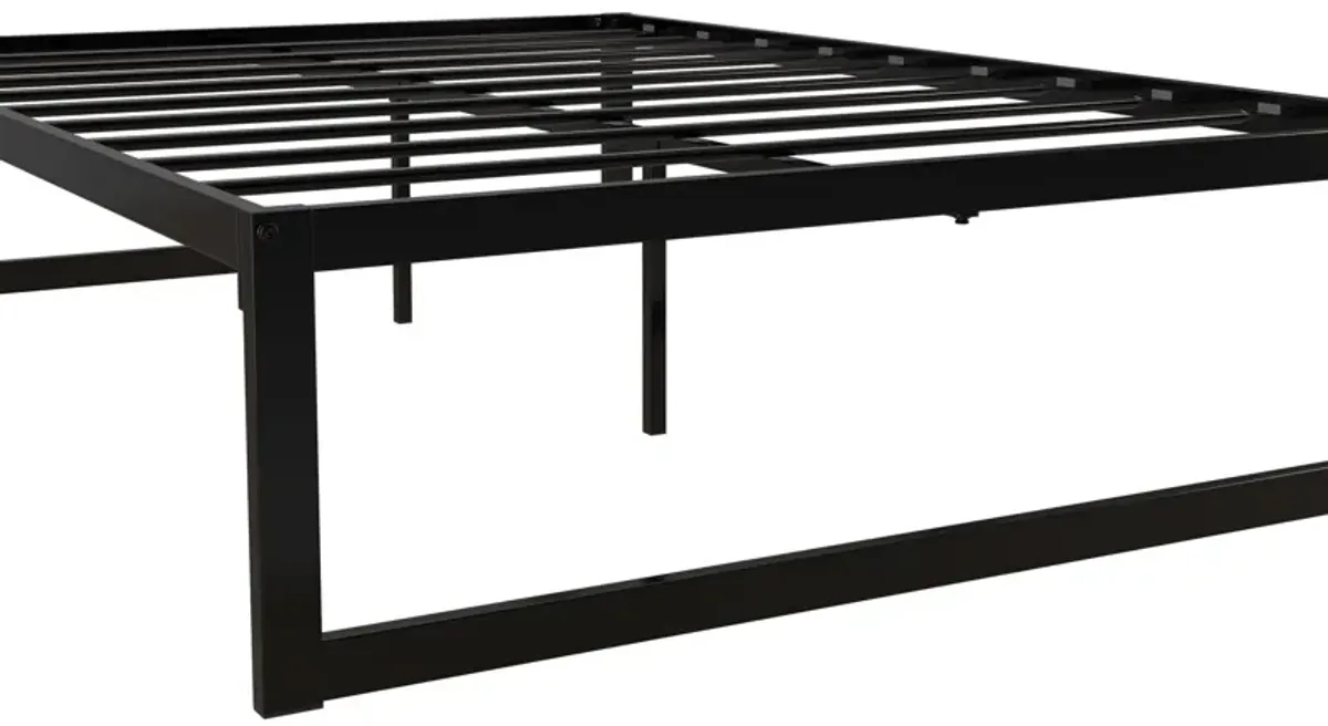 Avey Modern Metal Platform Bed Frame