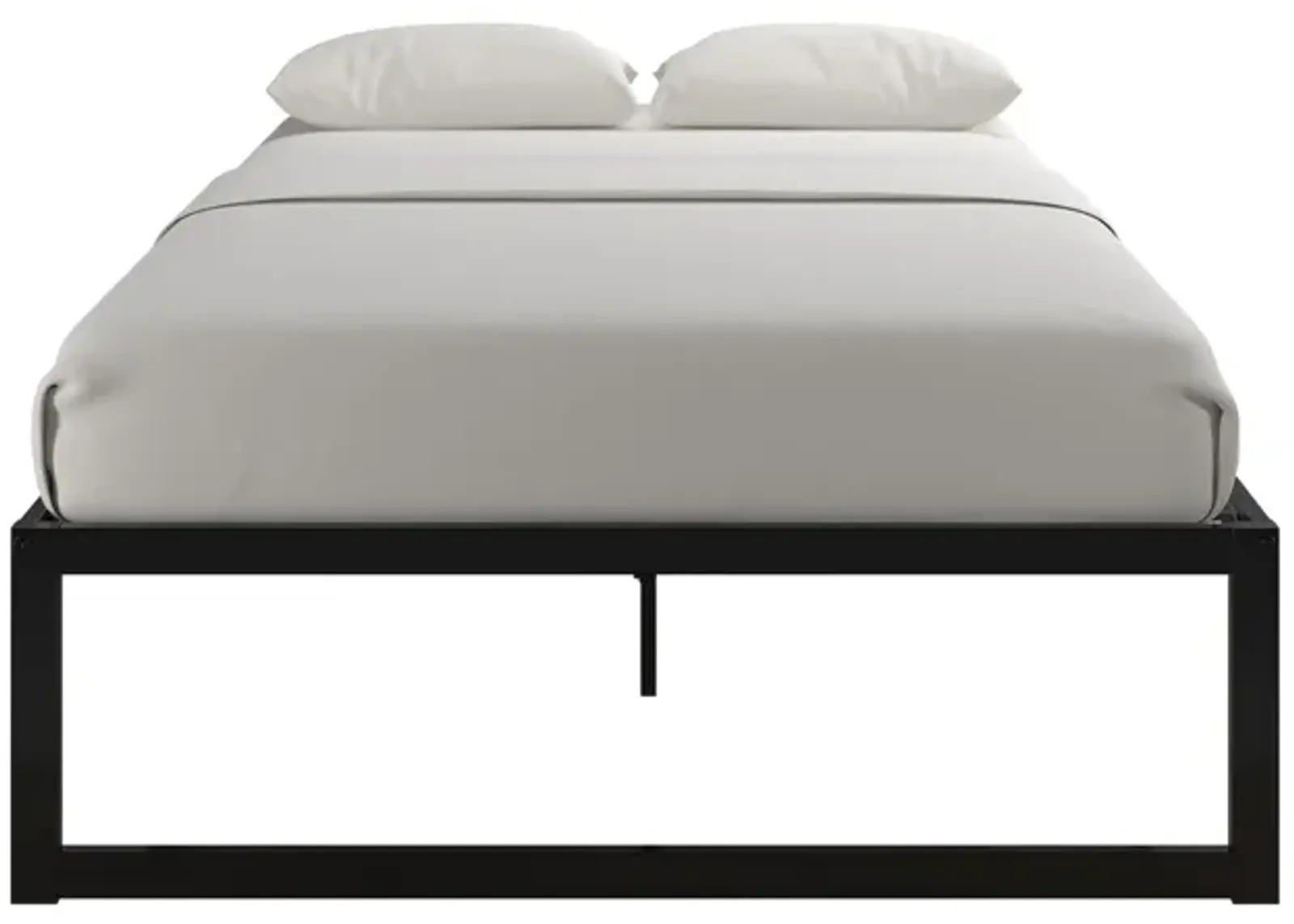 Avey Modern Metal Platform Bed Frame