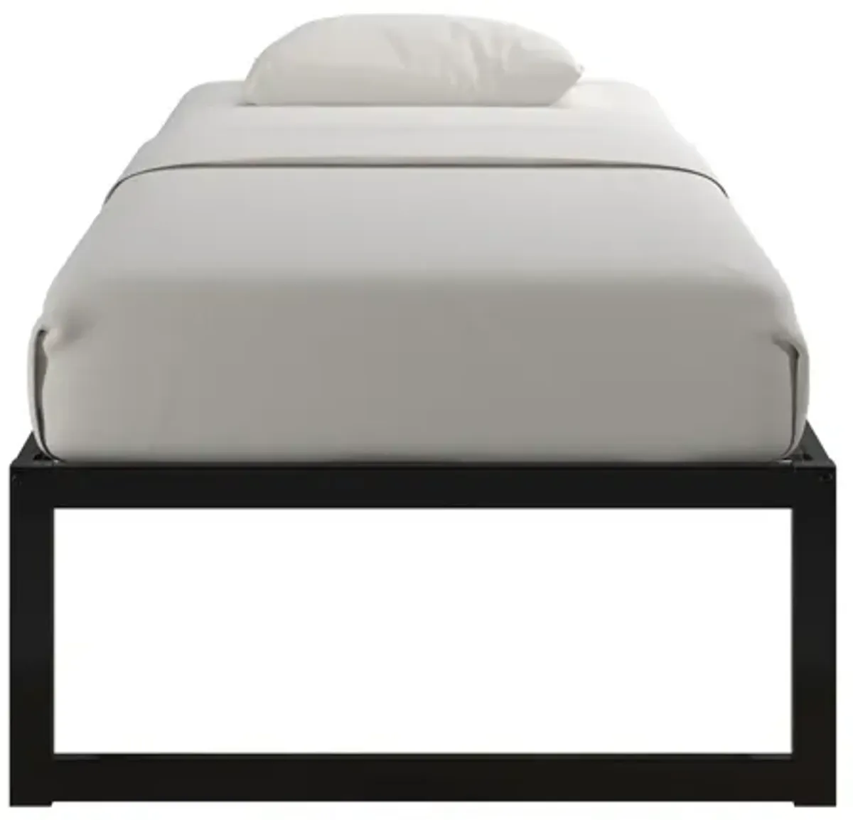 Avey Modern Metal Platform Bed Frame