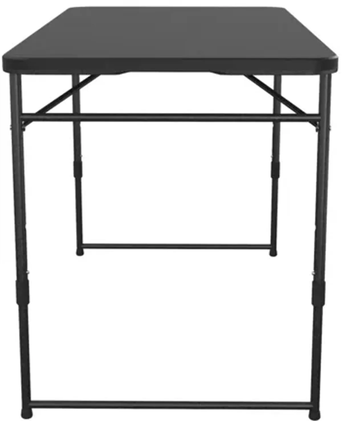 4 ft. Fold in Half Adjustable Height Indoor/Outdoor Utility Table