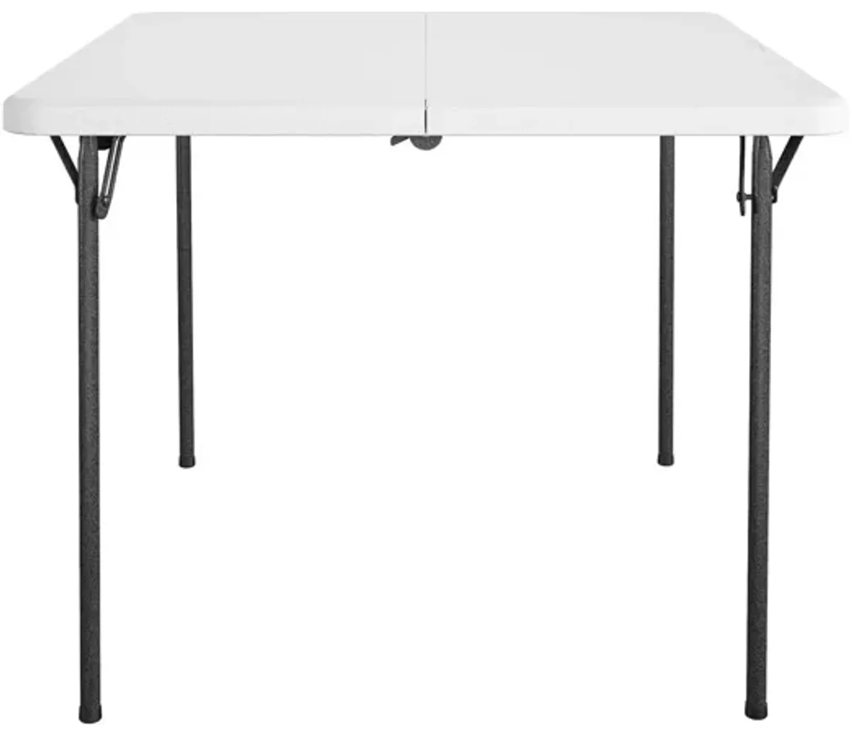 XL 36" Fold-in-Half Indoor/Outdoor Card Table with Handle