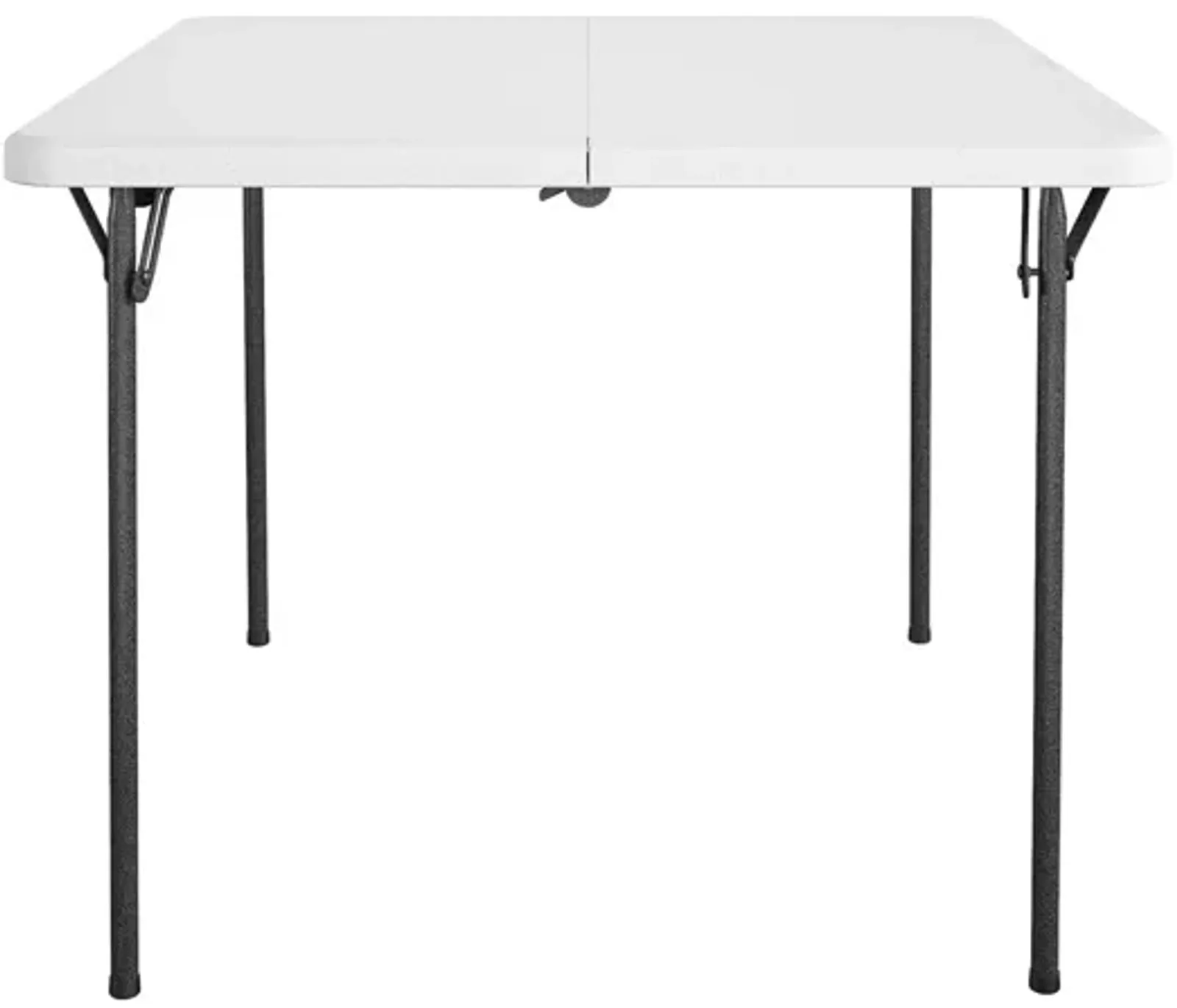 XL 36" Fold-in-Half Indoor/Outdoor Card Table with Handle