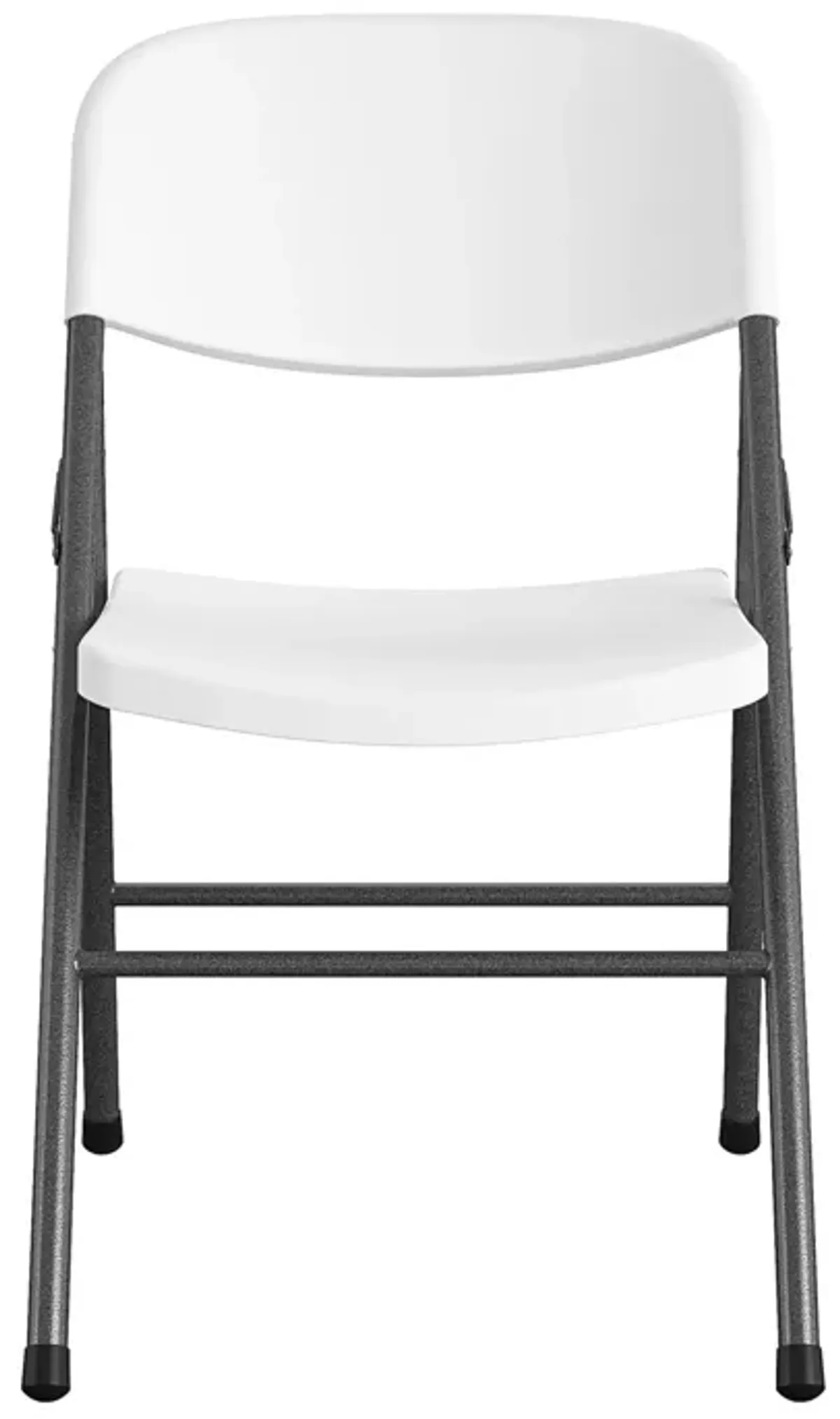 Commercial Plastic Indoor/Outdoor Folding Chairs, Pack of 4