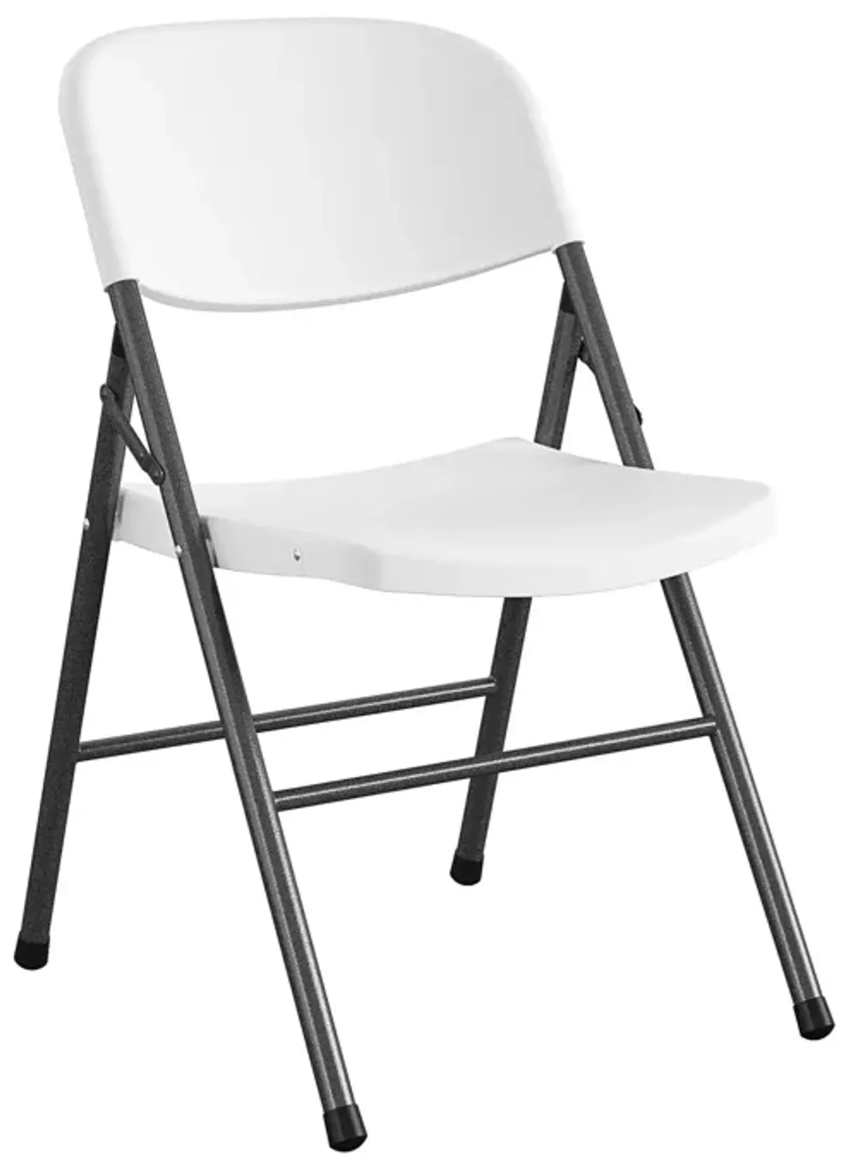 Commercial Plastic Indoor/Outdoor Folding Chairs, Pack of 4