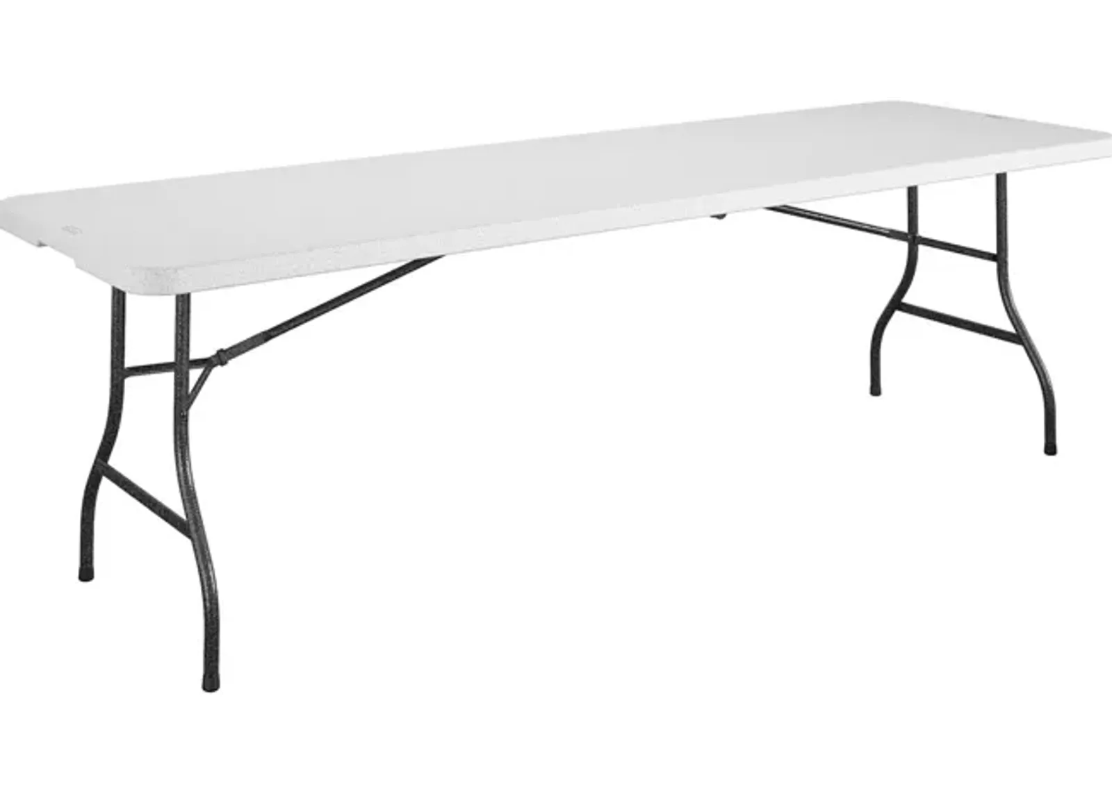 8' Resin Straight Table