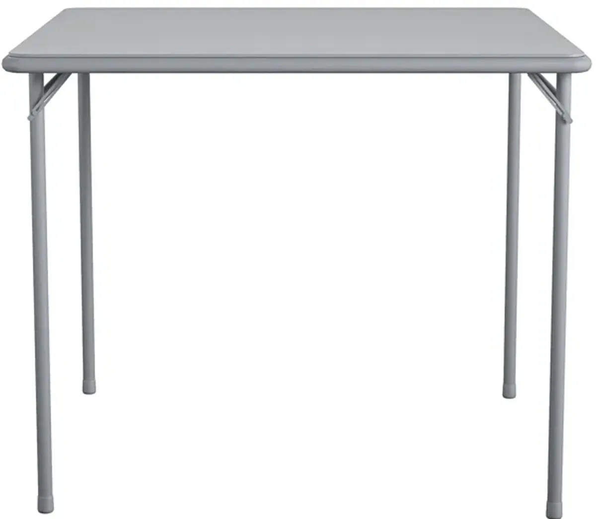 34" Square Vinyl Tabletop Folding Table