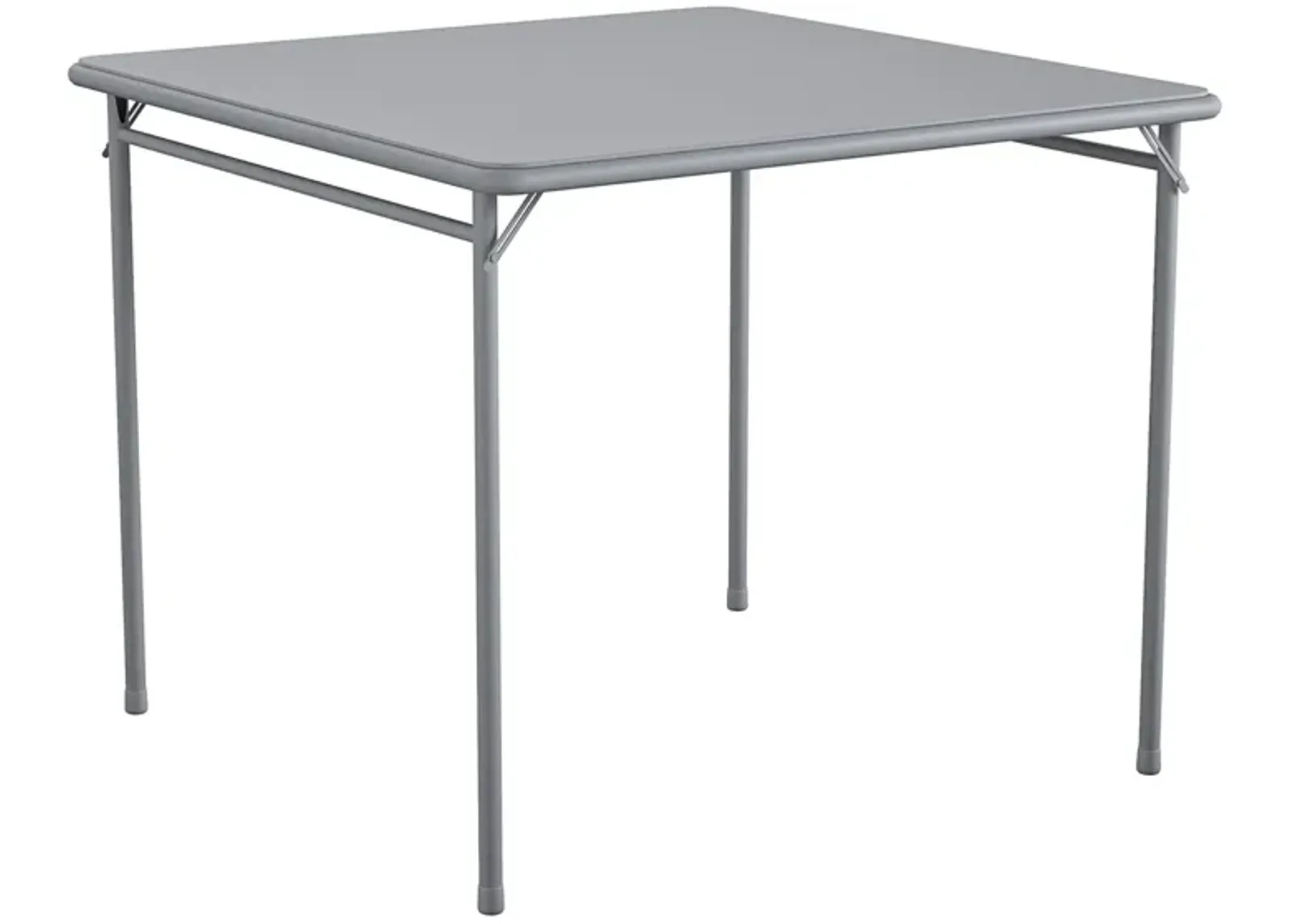 34" Square Vinyl Tabletop Folding Table