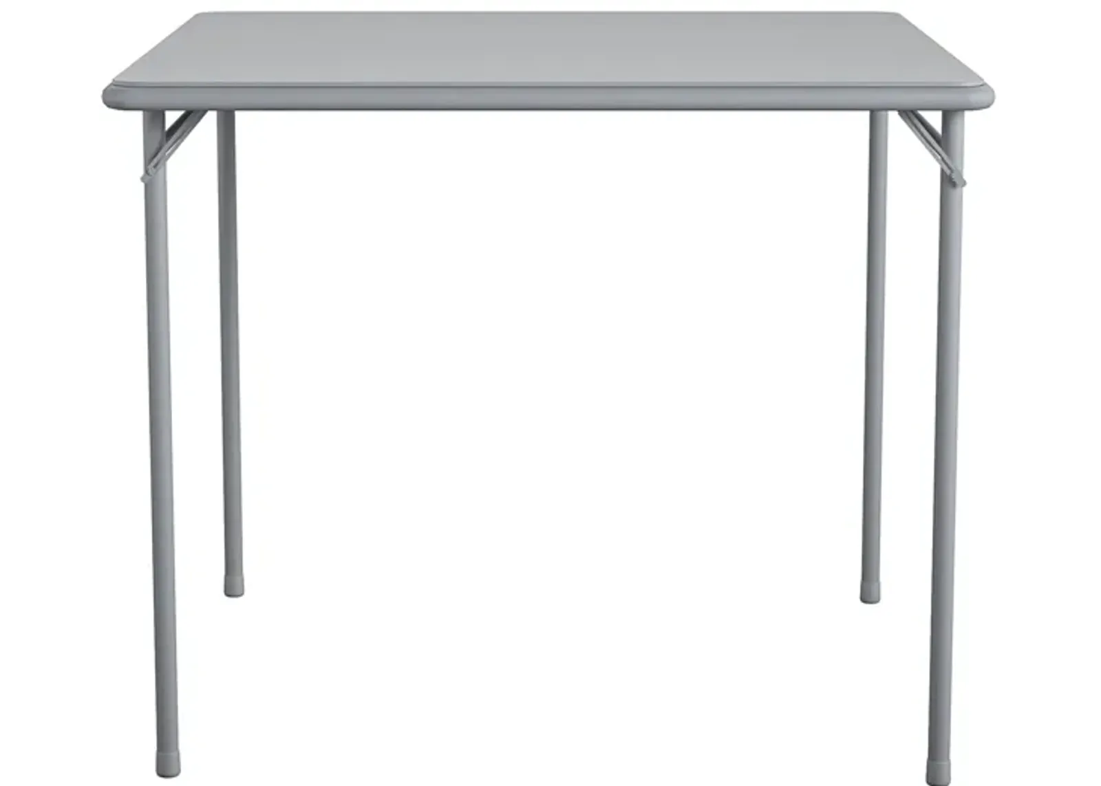 34" Square Vinyl Tabletop Folding Table