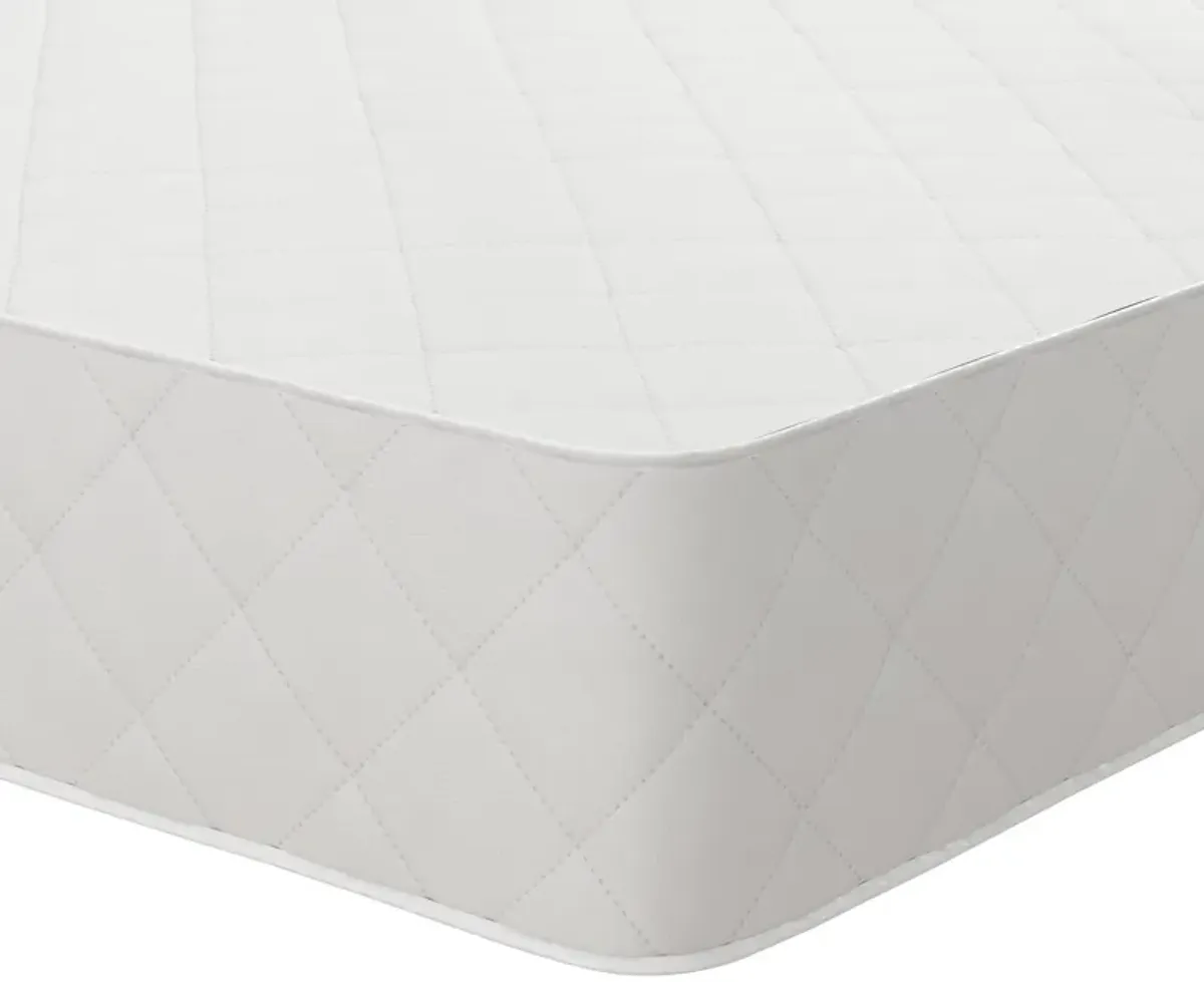 Cozy Snuggles Deluxe Dual 2-in-1 Baby Crib and Toddler Mattress