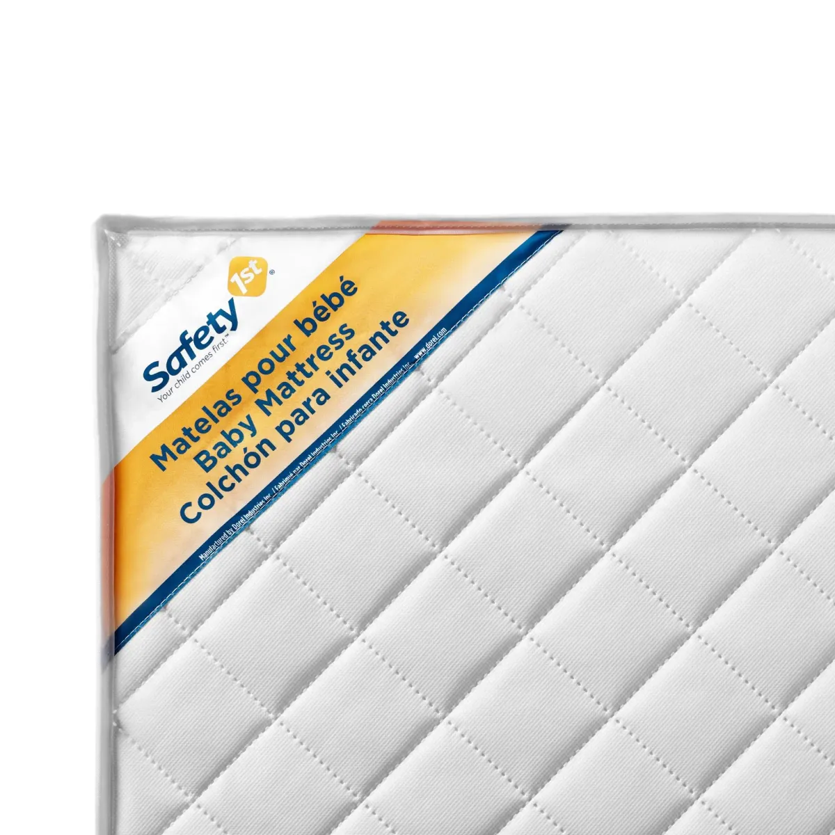 Cozy Snuggles Deluxe Dual 2-in-1 Baby Crib and Toddler Mattress