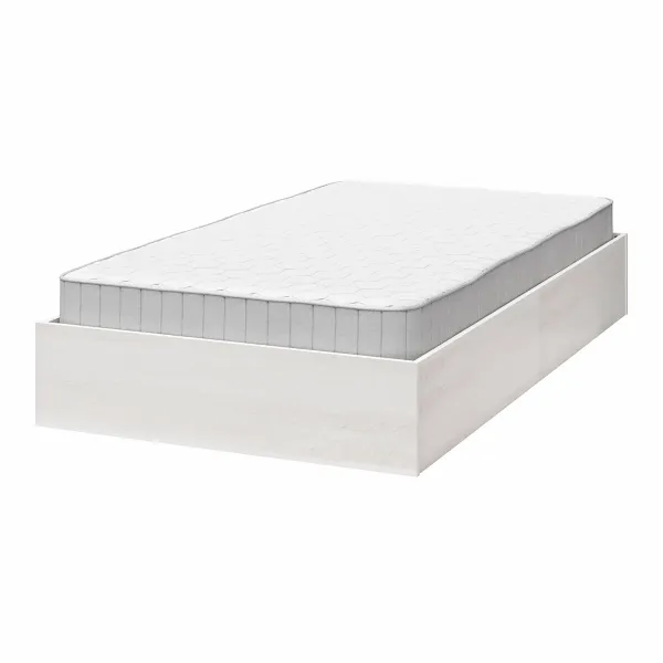 DreamSaver Platform Bed Frame with 6 Inch Mattress Included