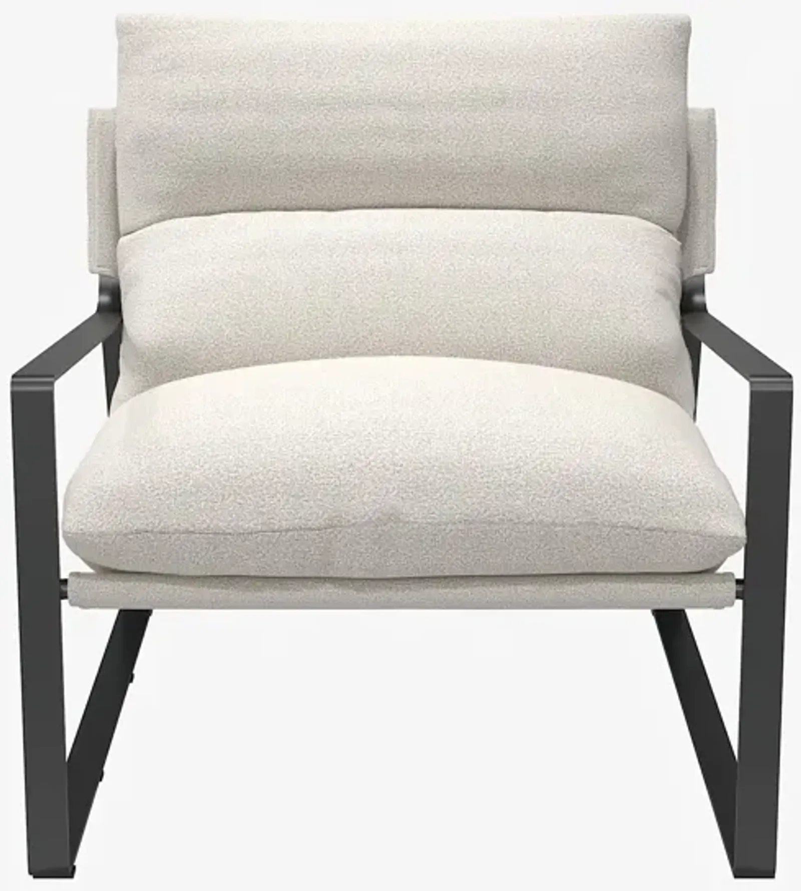 Gatsby Upholstered Sling Accent Chair