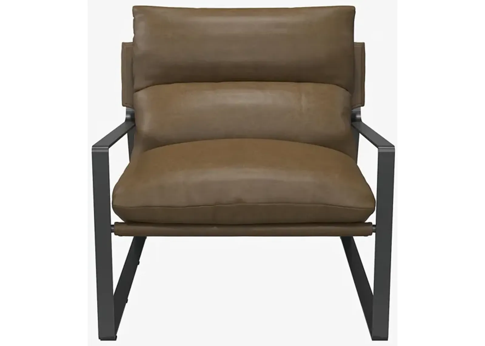 Gatsby Upholstered Sling Accent Chair