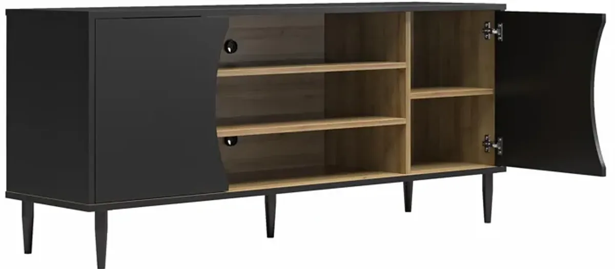 Delmar Media Console for TVs up to 65"