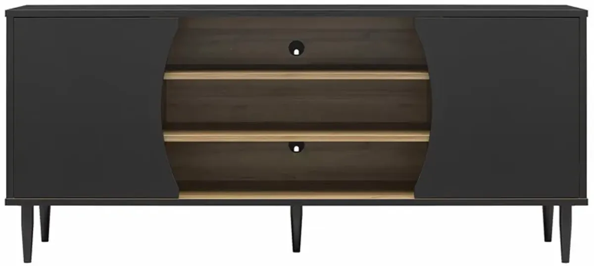 Delmar Media Console for TVs up to 65"