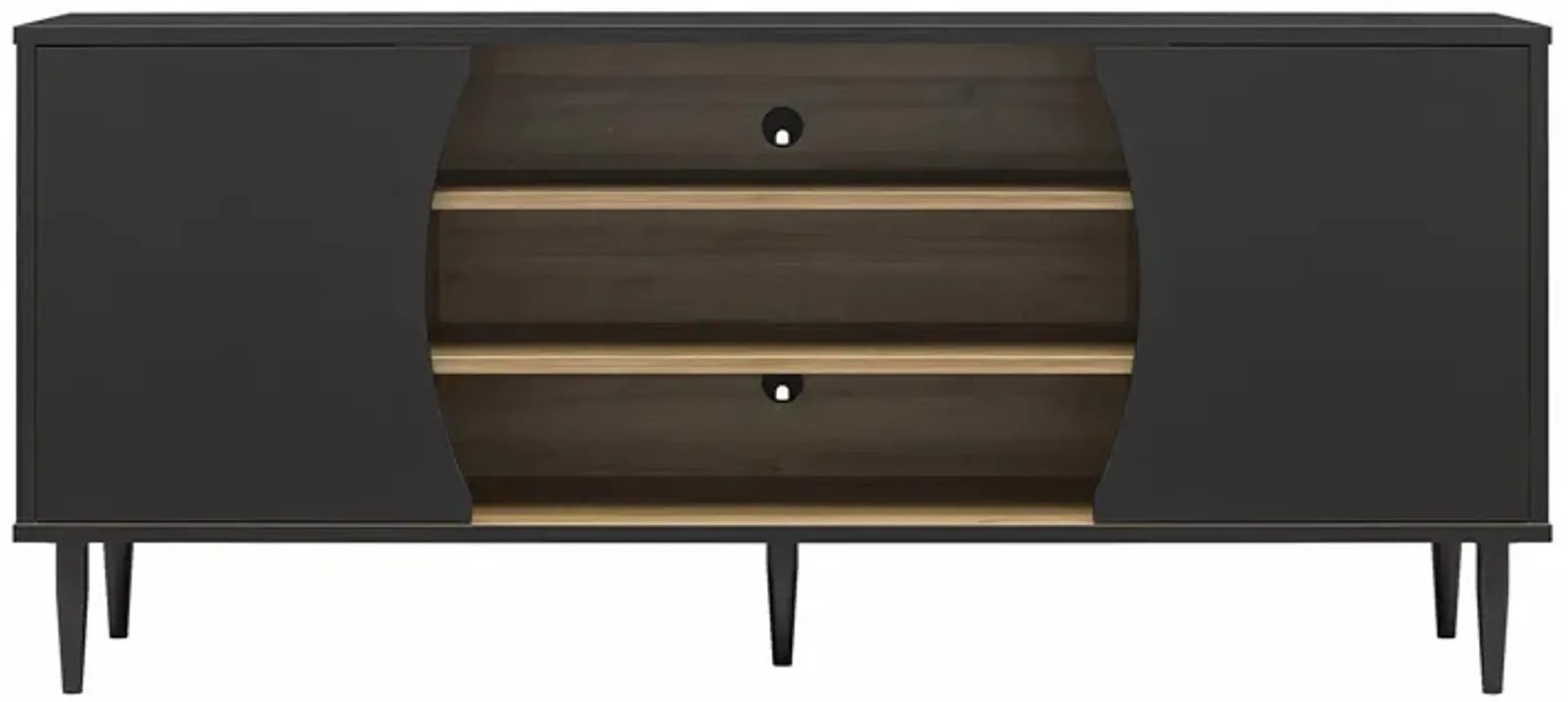 Delmar Media Console for TVs up to 65"