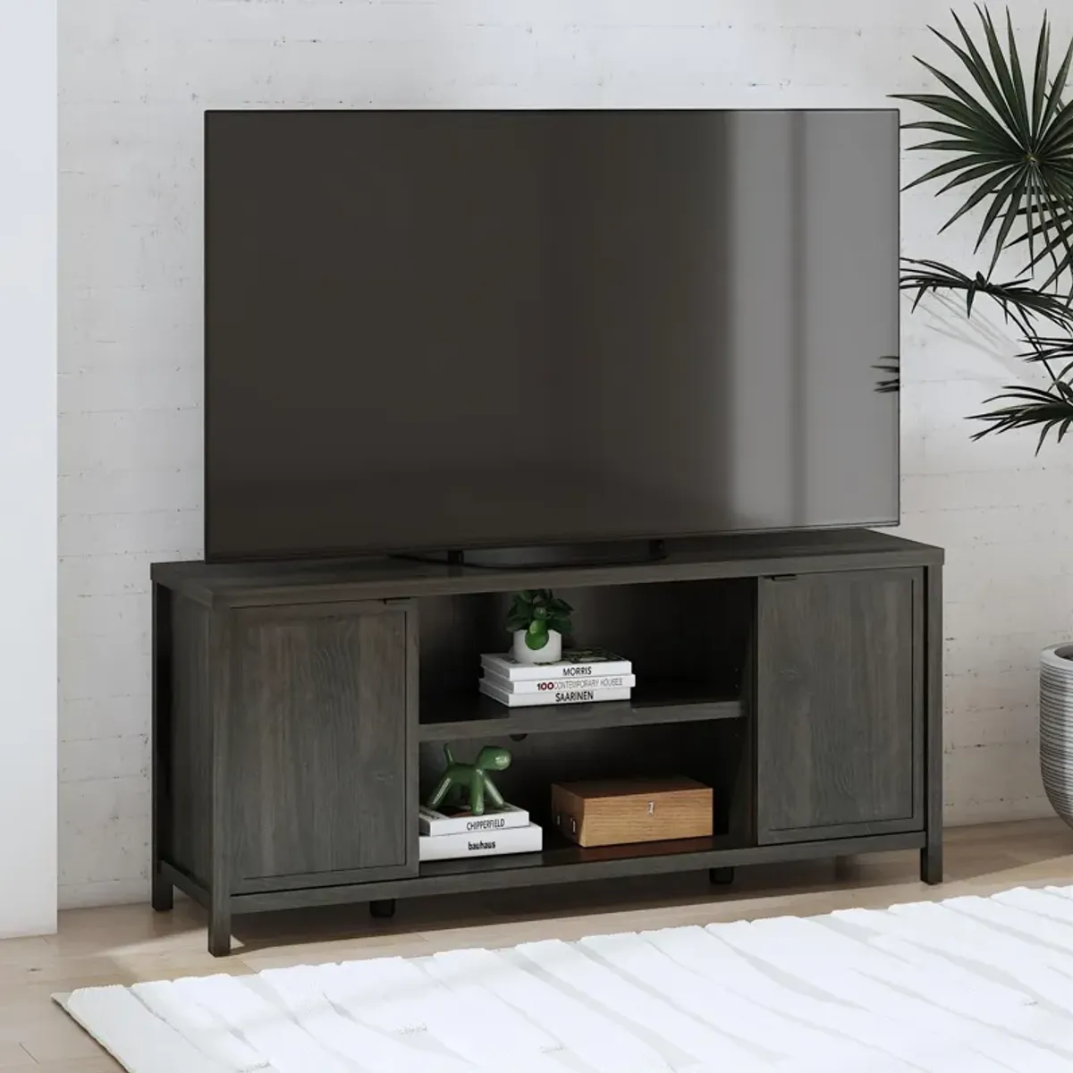 Uniluxe TV Console for 65" TVs with Storage