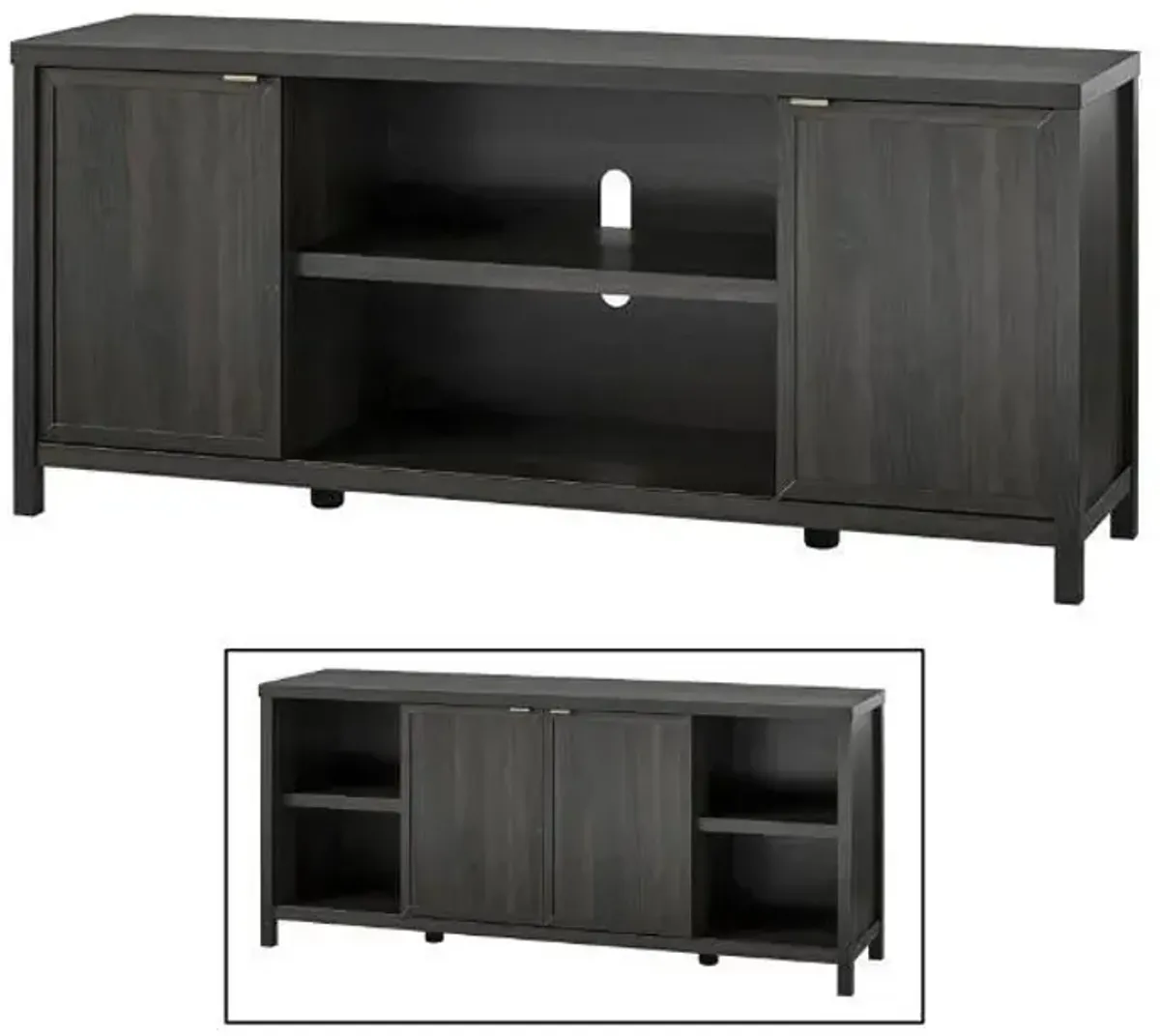 Uniluxe TV Console for 65" TVs with Storage