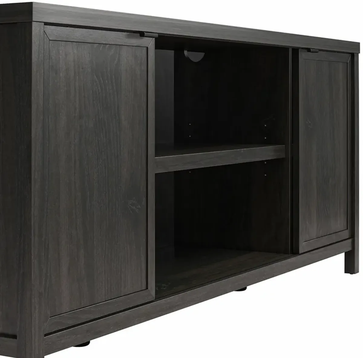 Uniluxe TV Console for 65" TVs with Storage