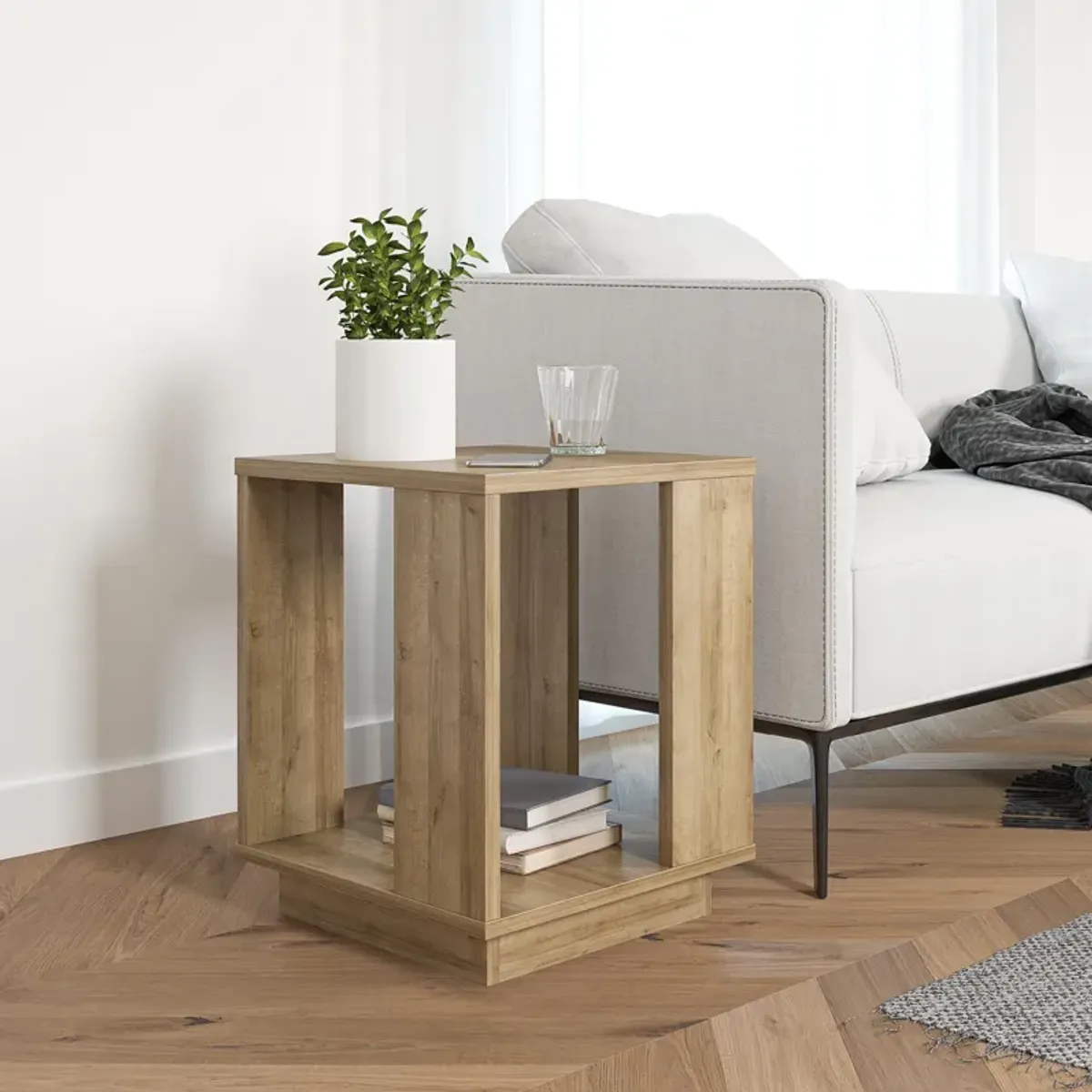 Knowle Contemporary Side Table