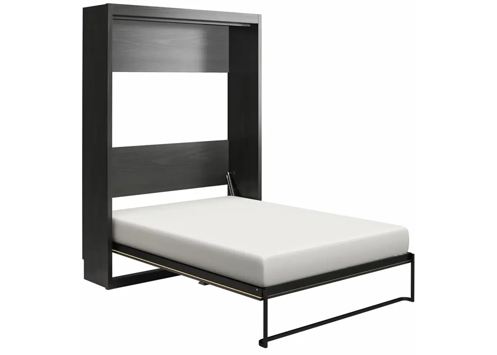 Paramount Queen Murphy Bed with 8" Memory Foam Mattress