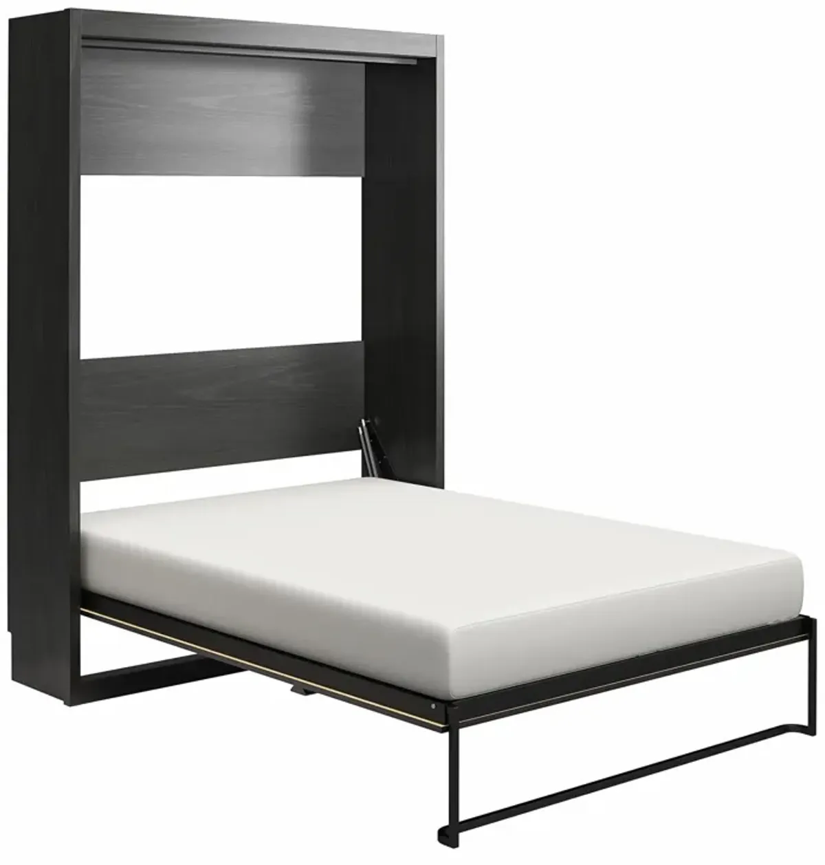 Paramount Queen Murphy Bed with 8" Memory Foam Mattress