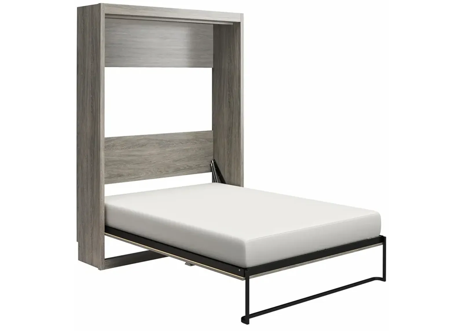 Paramount Queen Murphy Bed with 8" Memory Foam Mattress