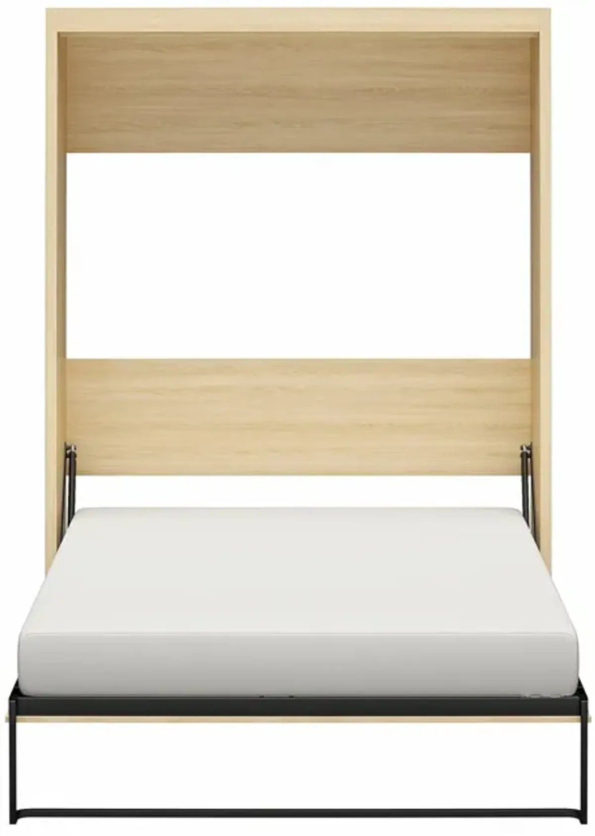 Paramount Queen Murphy Bed with 8" Memory Foam Mattress