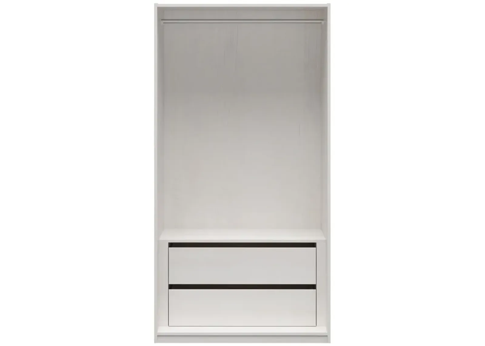 Perry Park Modular Extra Wide Wardrobe with Drawers