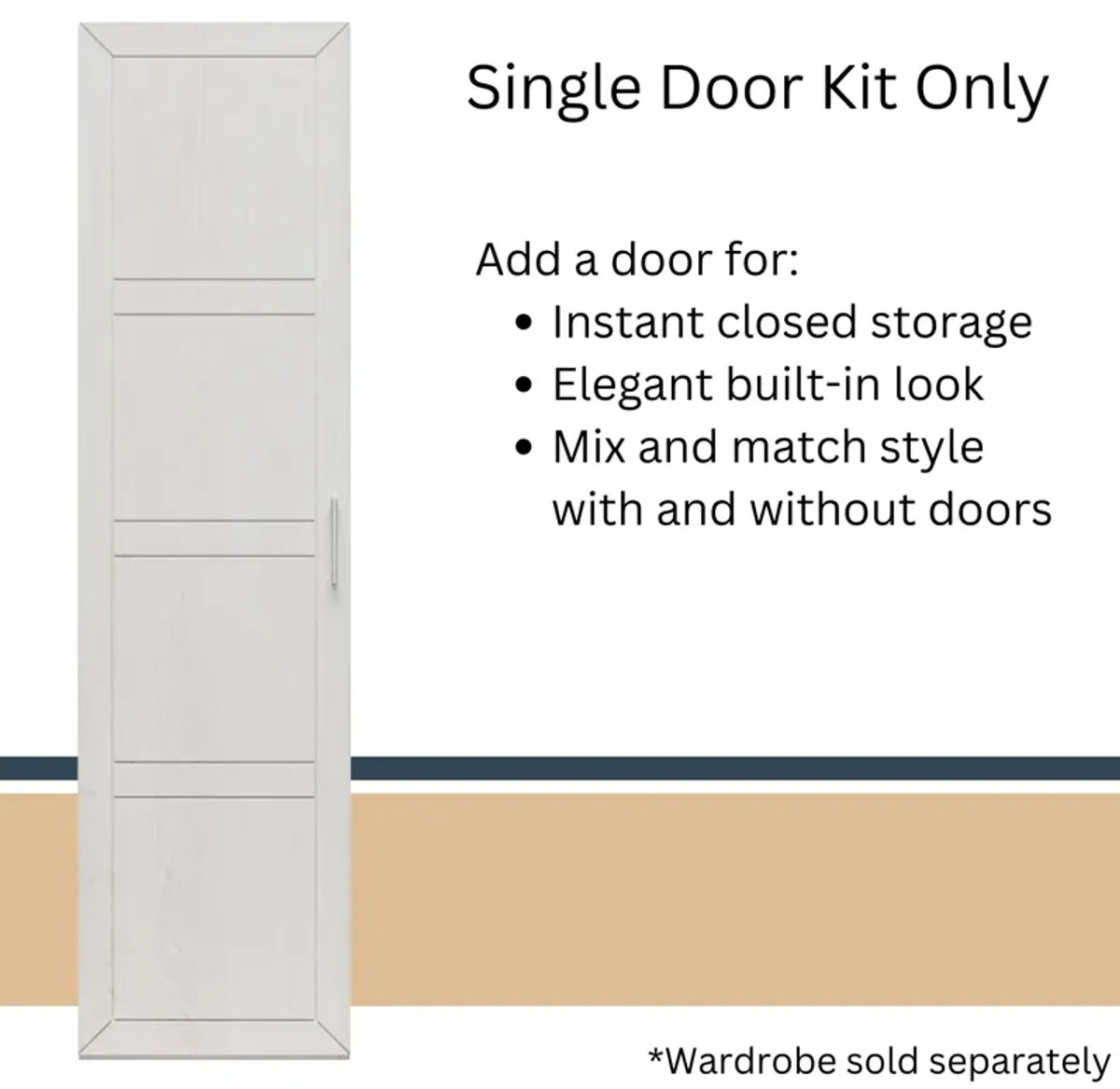 Perry Park Modular Membrane Press Single Door Kit