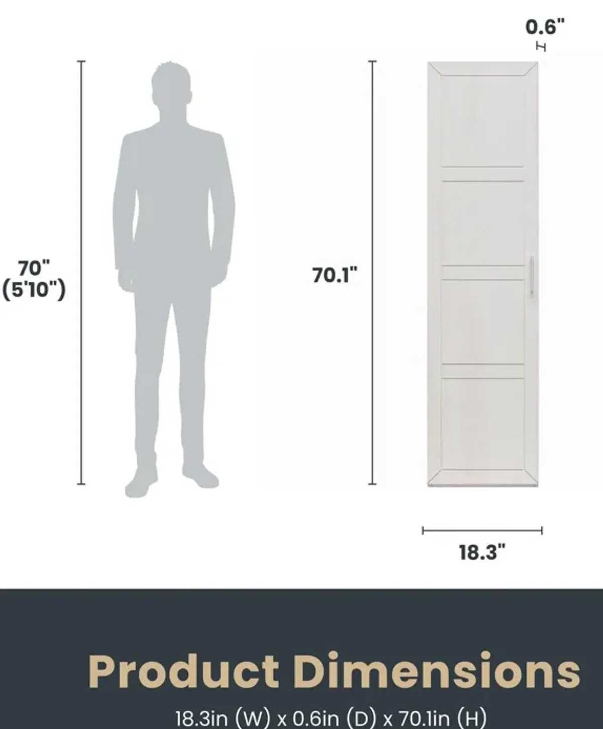 Perry Park Modular Membrane Press Single Door Kit