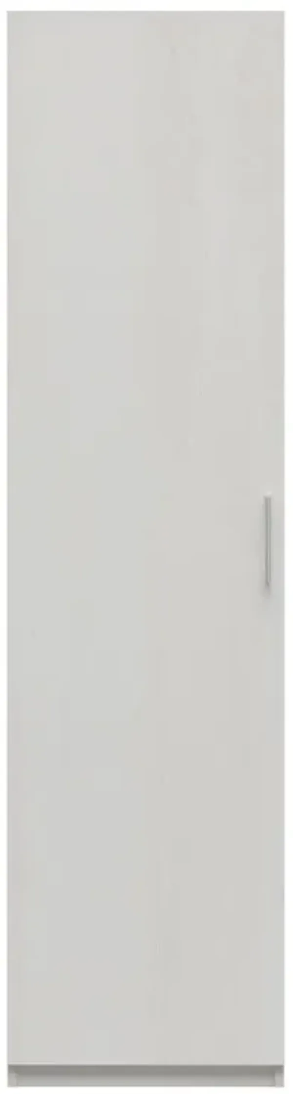 Perry Park Modular Bundle with Wardrobe Shelving Unit with Drawer and Flat Door Kit