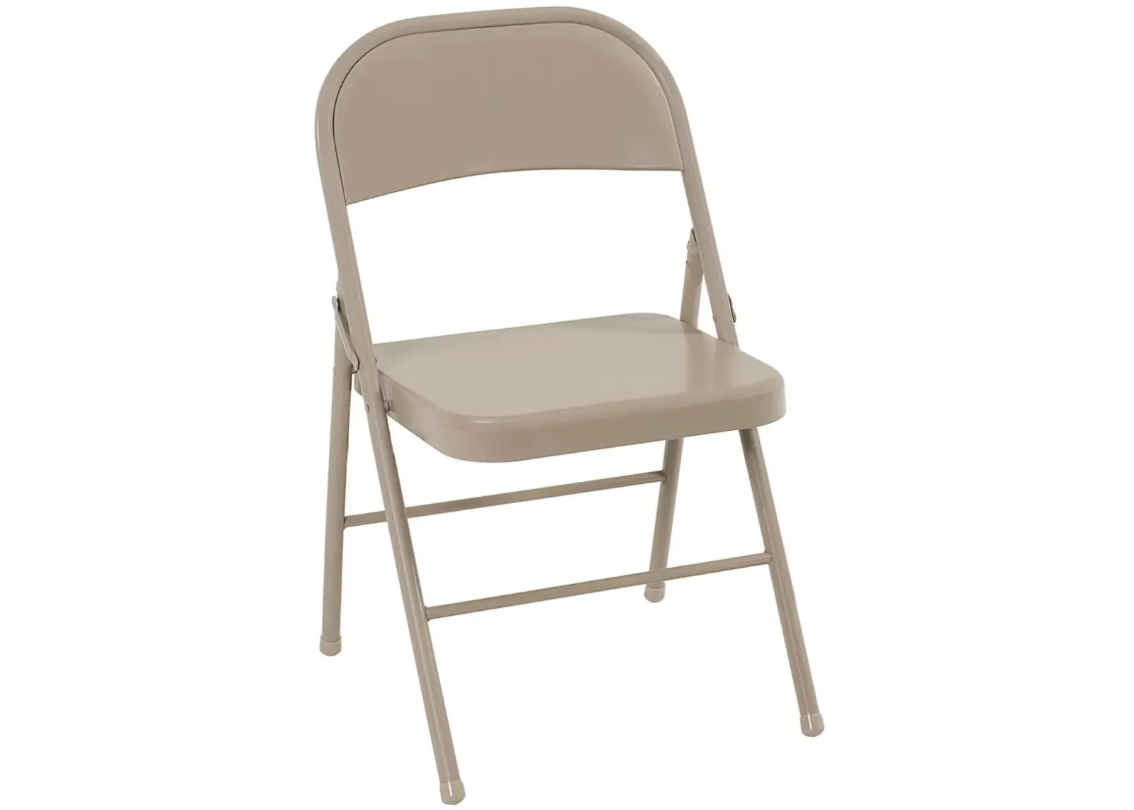 All-Steel Metal Folding Chairs, Set of 4