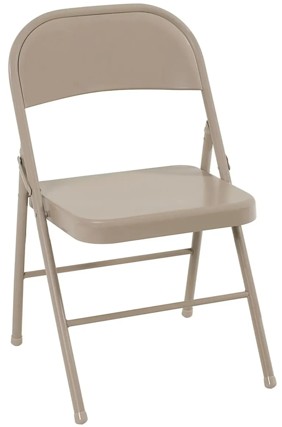 All-Steel Metal Folding Chairs, Set of 4