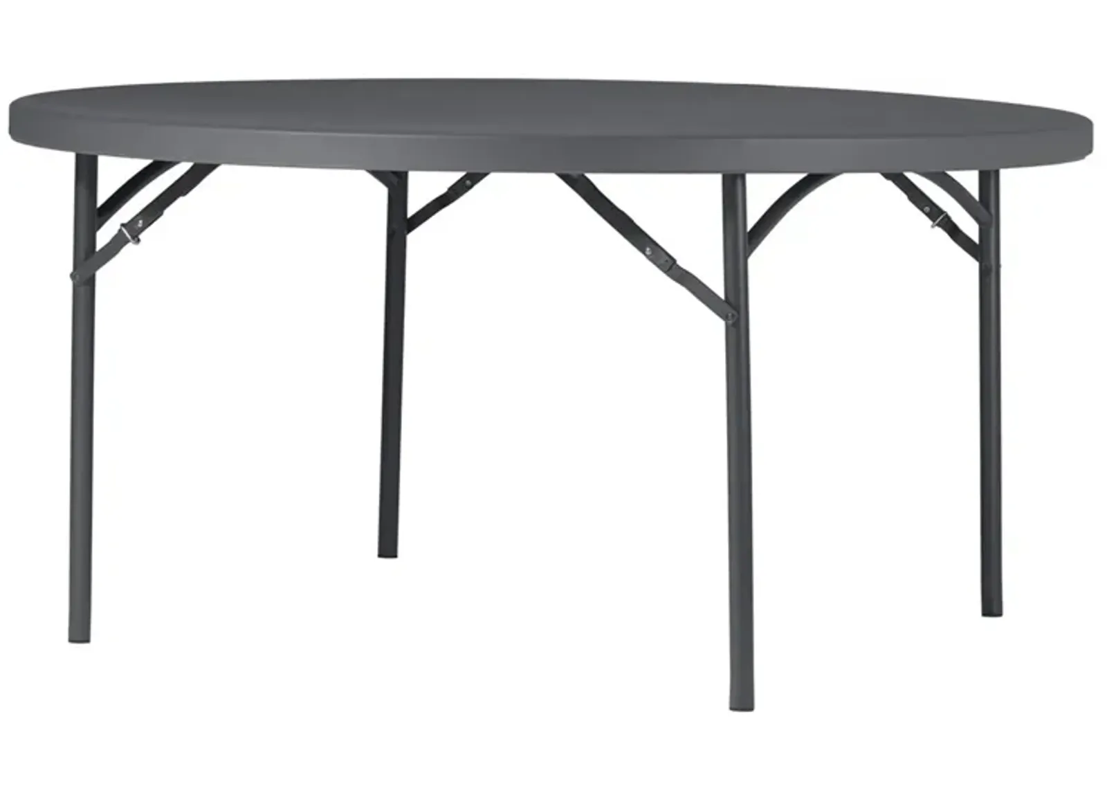 ZOWN Classic 60" Commercial Round Folding Table