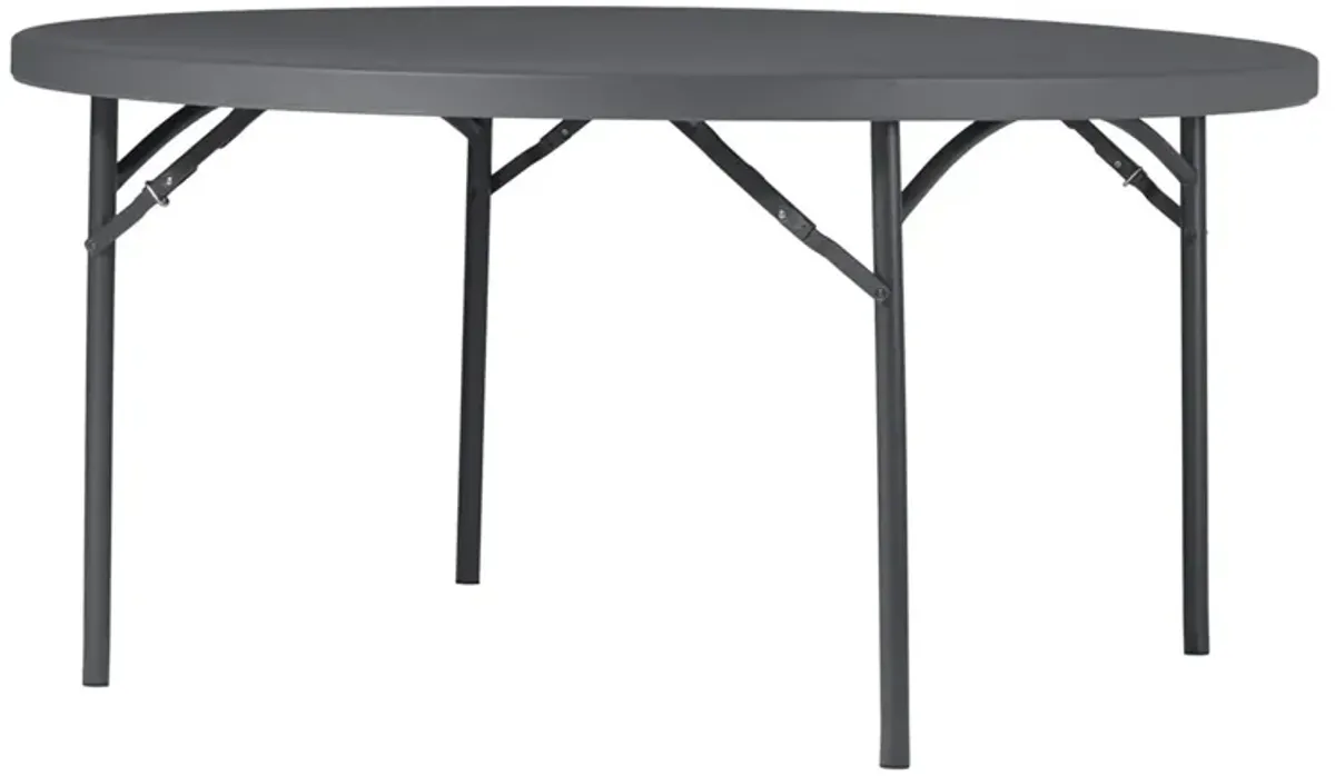 ZOWN Classic 60" Commercial Round Folding Table