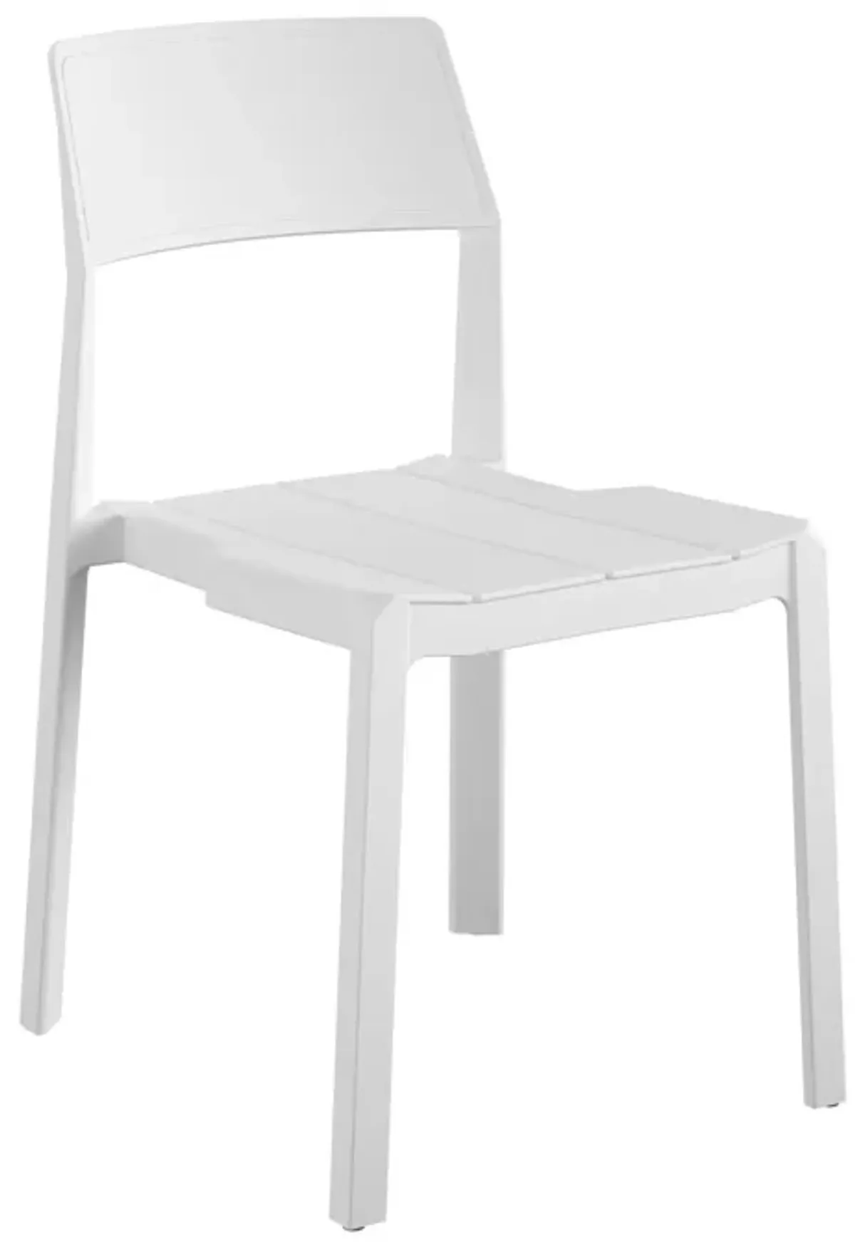 Chandler Indoor/Outdoor Stacking Dining Chairs, Set of 4