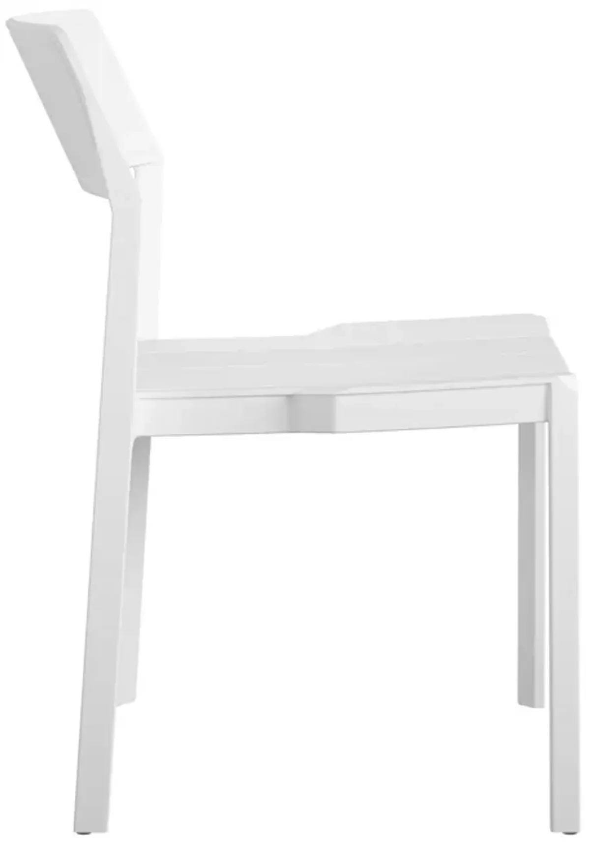 Chandler Indoor/Outdoor Stacking Dining Chairs, Set of 4