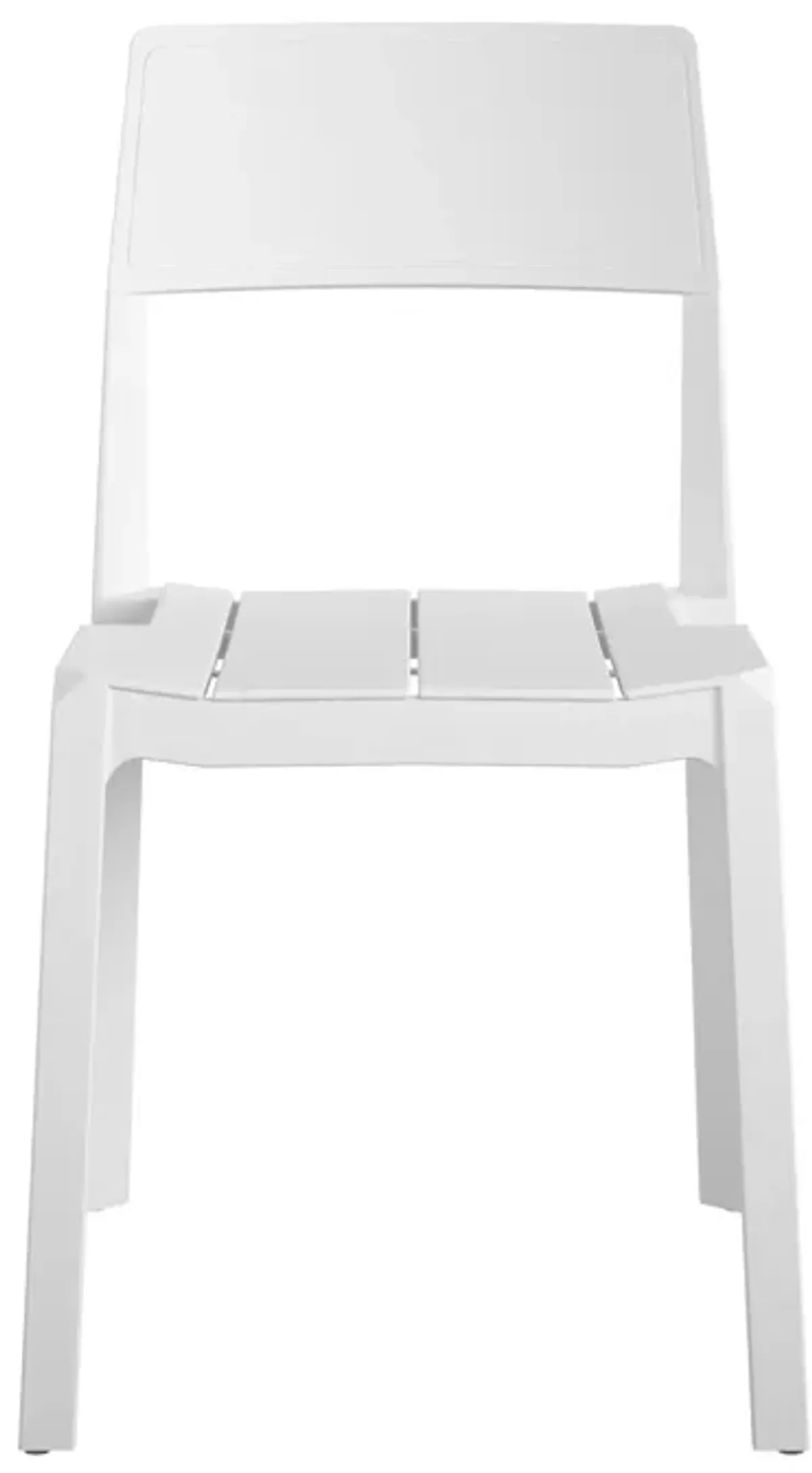 Chandler Indoor/Outdoor Stacking Dining Chairs, Set of 4