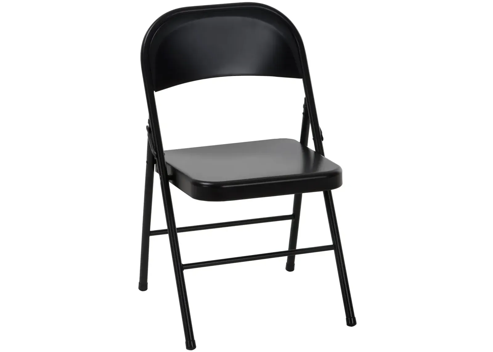 All-Steel Metal Folding Chairs, Set of 4