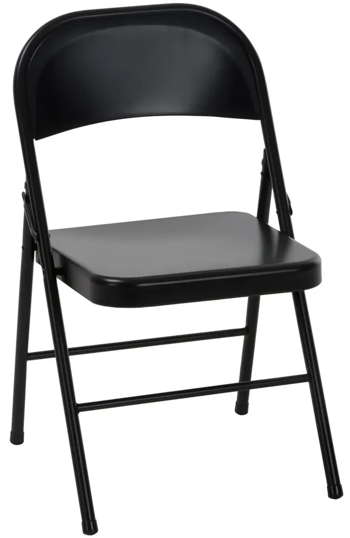 All-Steel Metal Folding Chairs, Set of 4