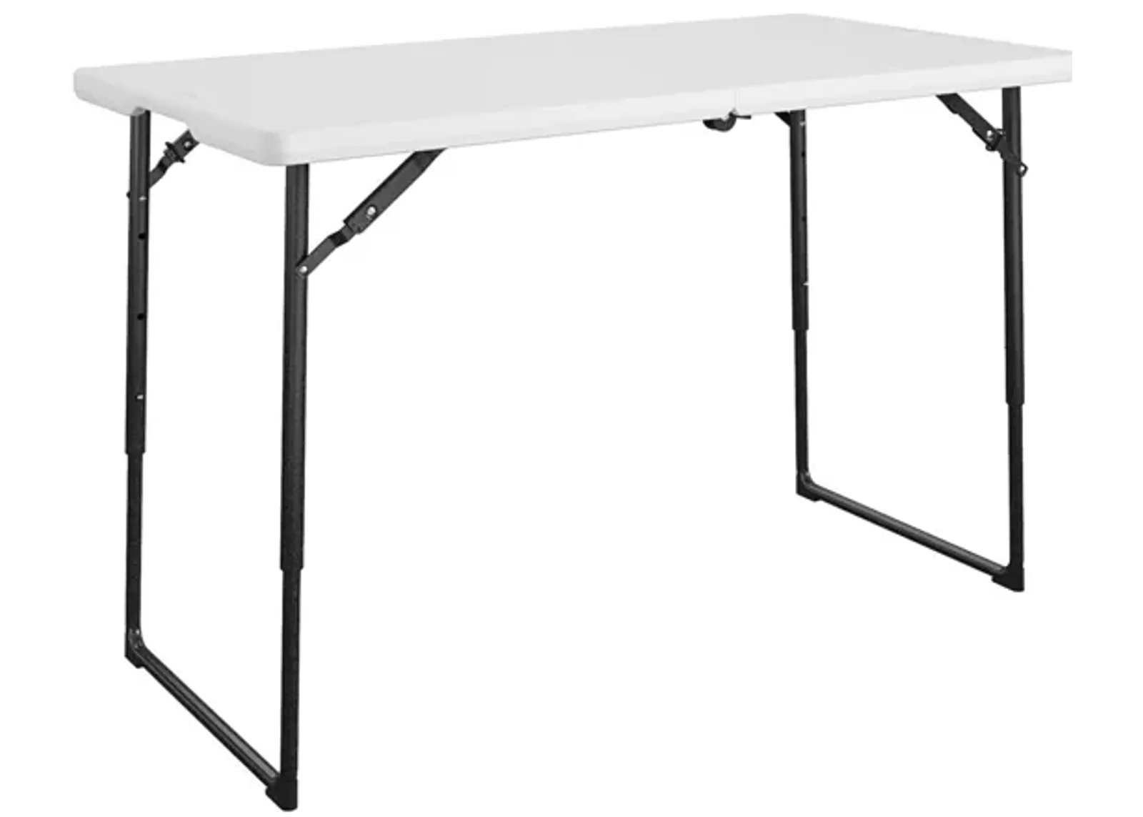 4 ft. Centerfold Adjustable Utility Table