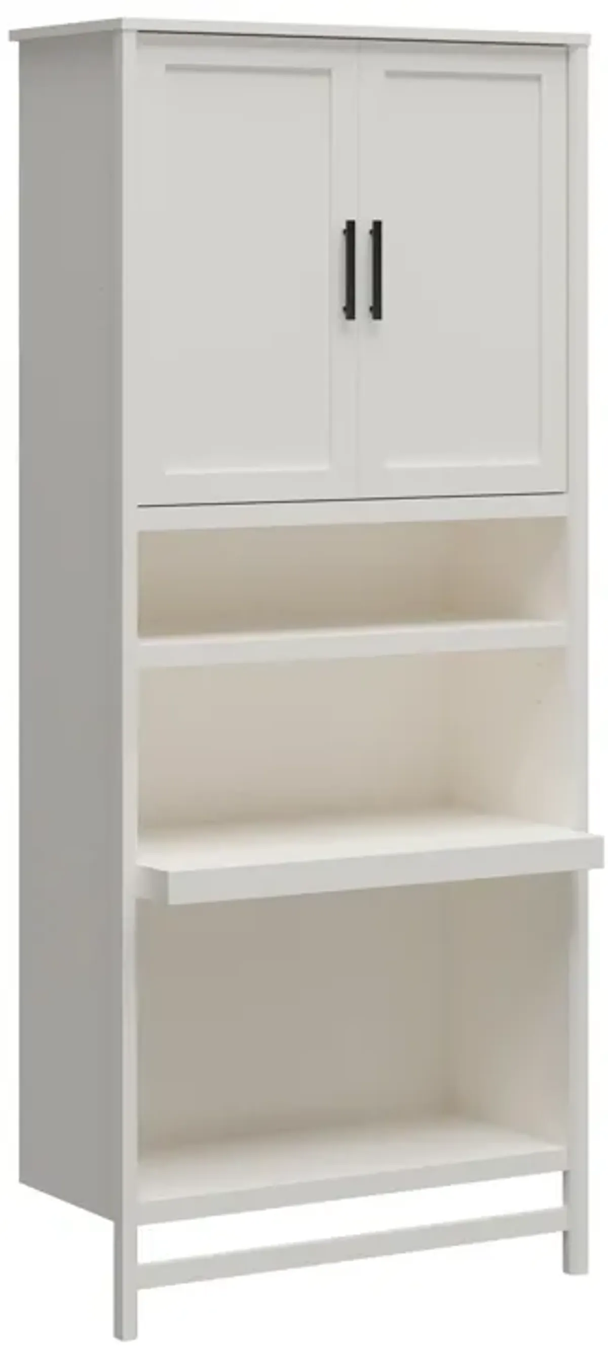 Luxe 5-Shelf Closet Vanity Tower