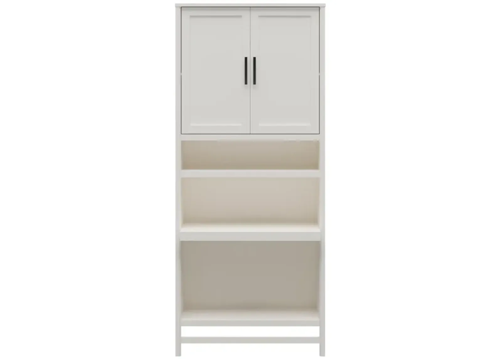 Luxe 5-Shelf Closet Vanity Tower