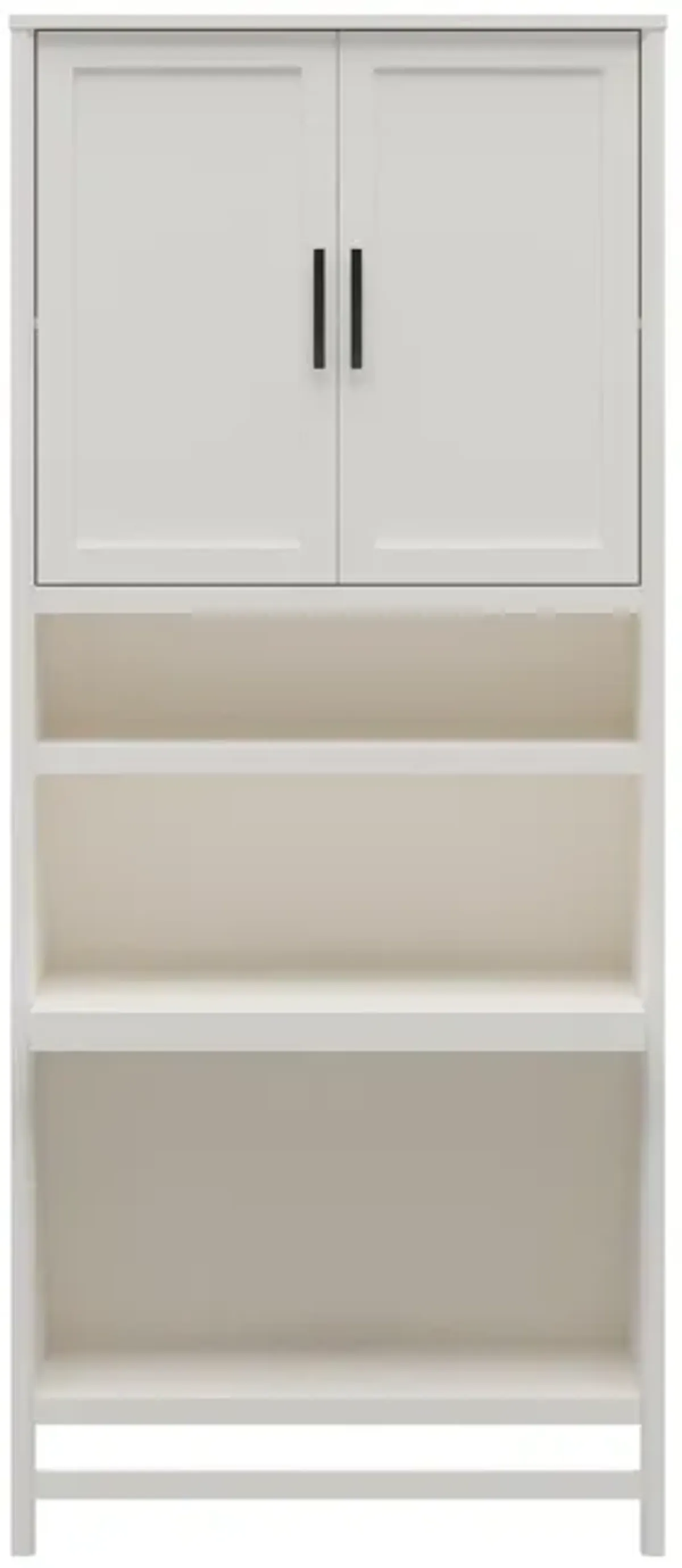 Luxe 5-Shelf Closet Vanity Tower