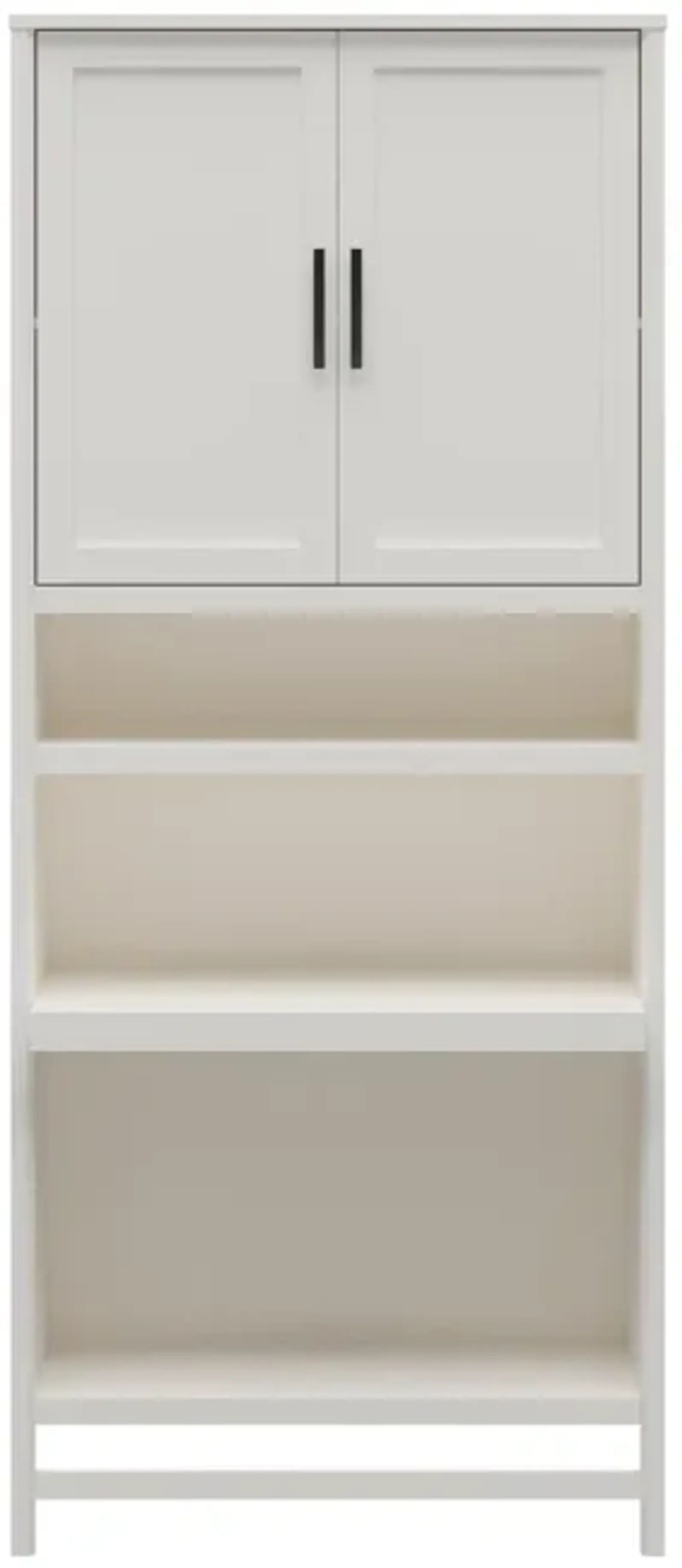 Luxe 5-Shelf Closet Vanity Tower