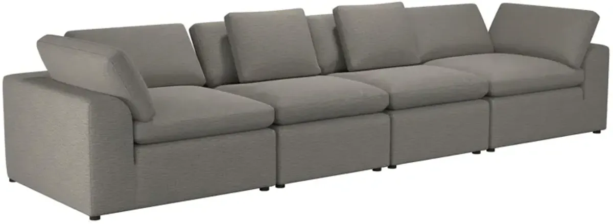 York 4 Seater Sofa Bundle